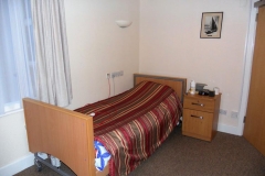 Westerley, Minehead - resident's bedroom