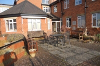 Westerley, Woodhall Spa - garden - patio area