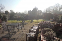 Westerley, Woodhall Spa - garden alternative view